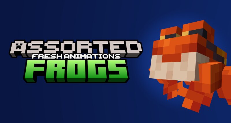 Assorted Frogs x Fresh Animations preview