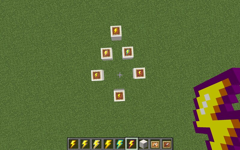 Lightning Bolt Swords preview