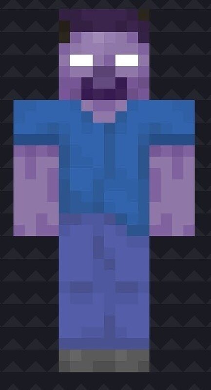 1000 Herobrine Skins preview