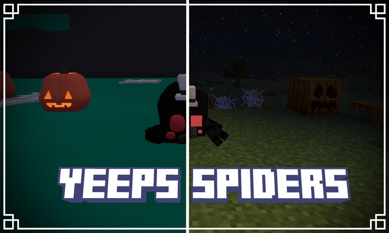 Yeeps Spiders preview
