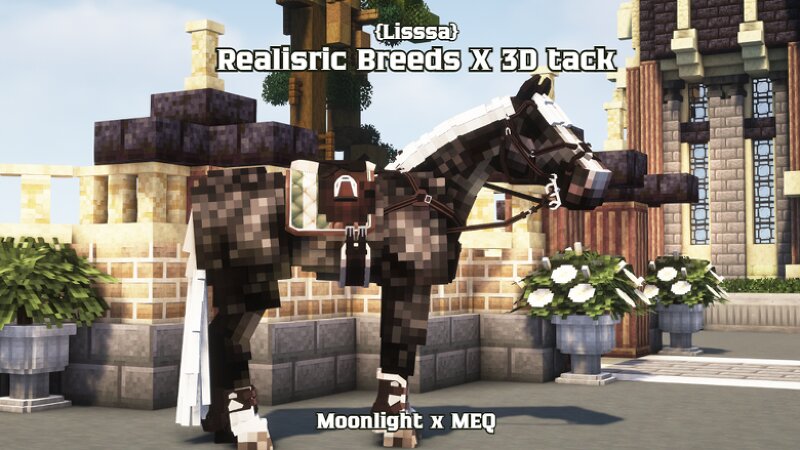 {Lisssa} 3d Tack Pack x Realistic Breeds 3.0 preview