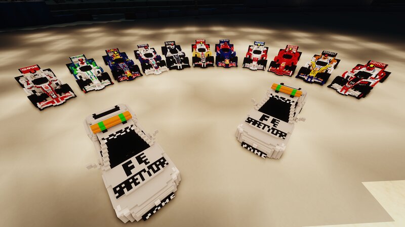 F1 2008 Boat 1.21.4-1.21.11 preview