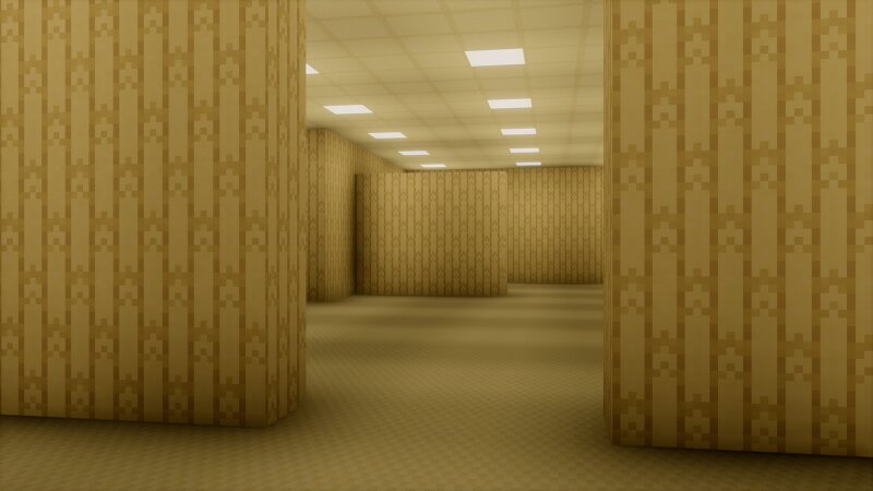 AVACH's Backrooms Textures preview