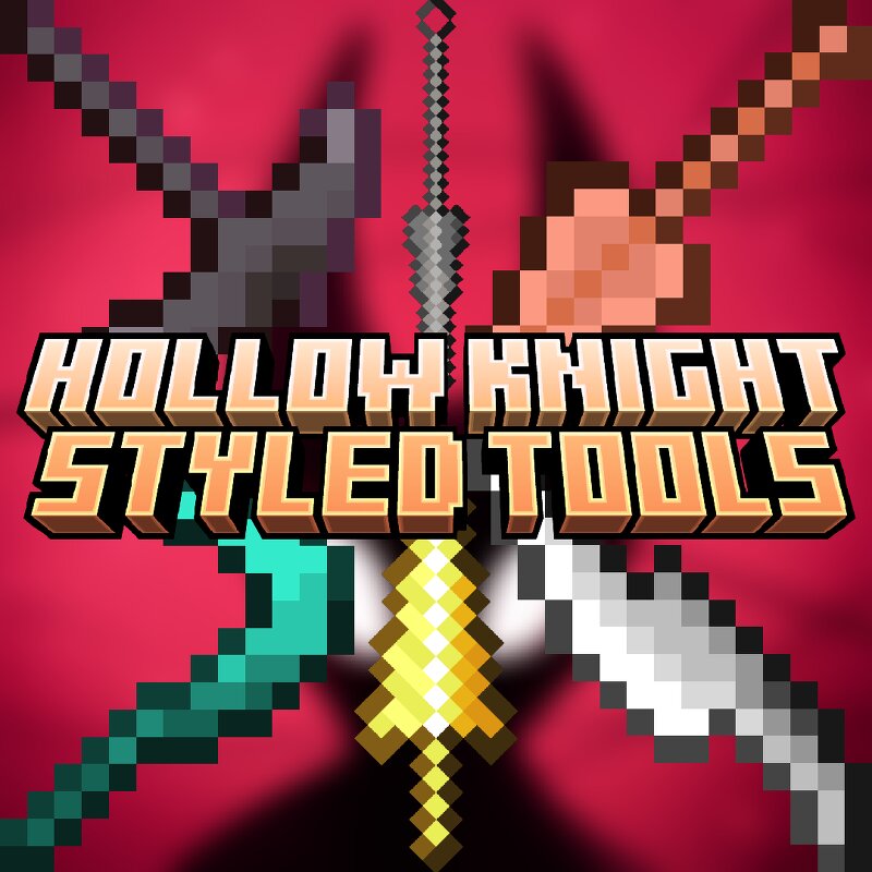 Hollow Knight Styled Tools preview