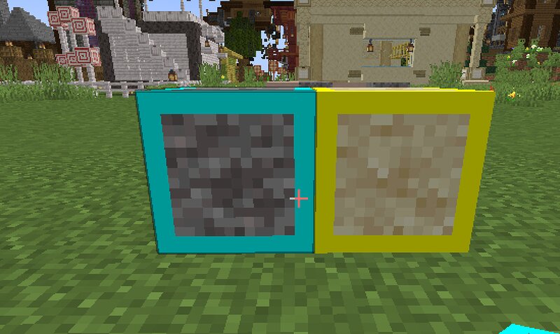 Visible suspicious sand and gravel preview
