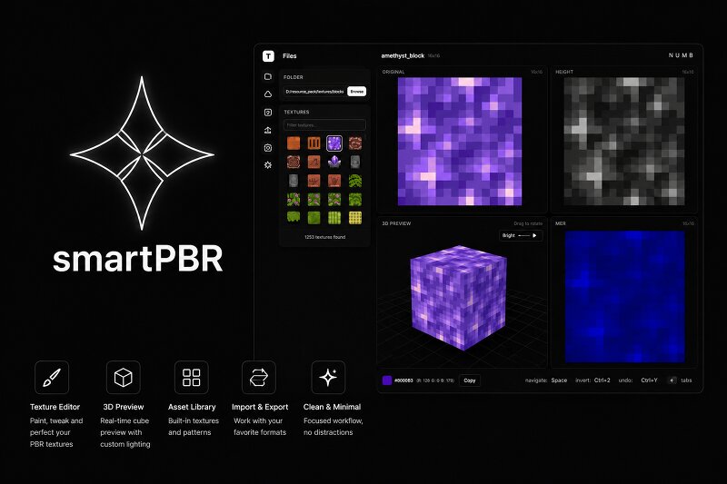 SmartPBR (Vibrant Visuals) preview