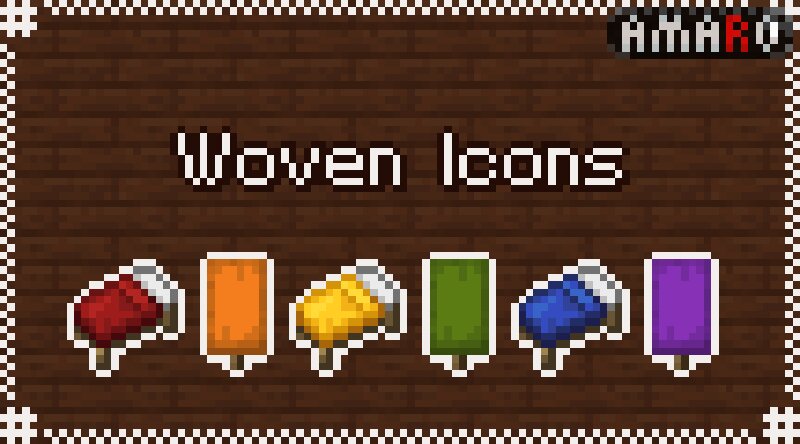 Woven Icons preview