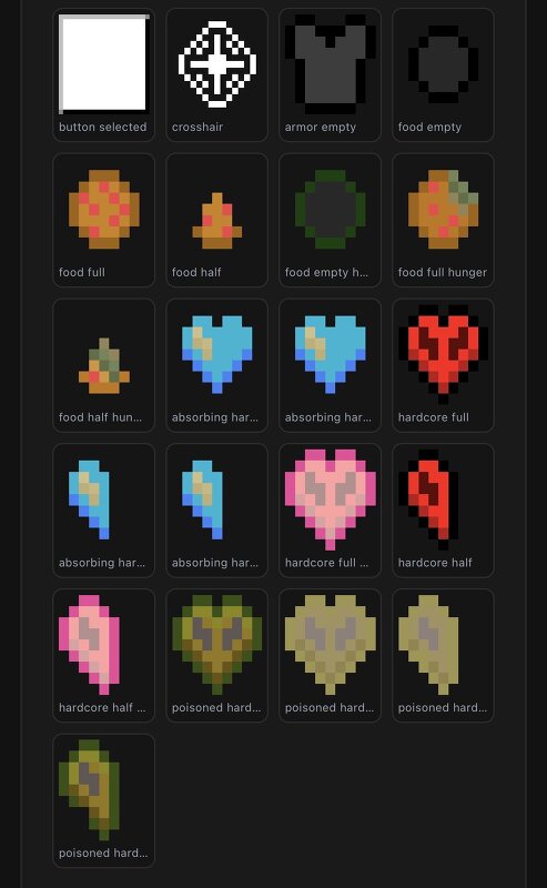 Hardcore pack preview