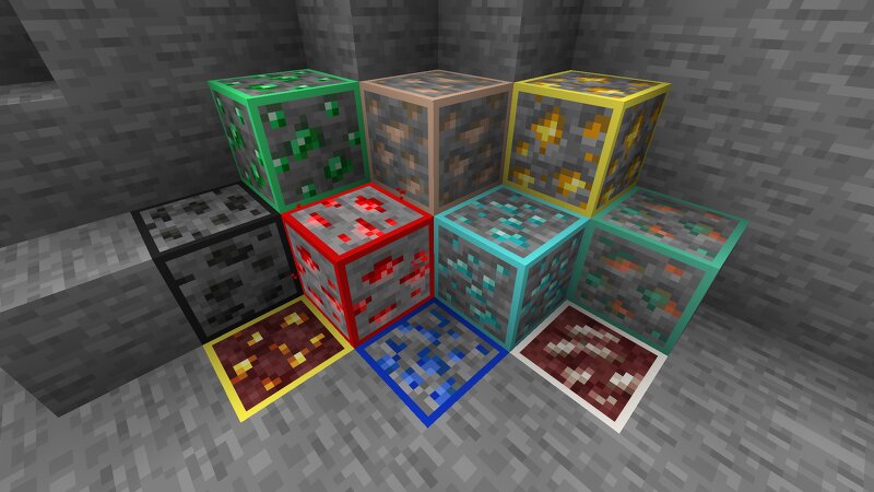 Clear Ores preview