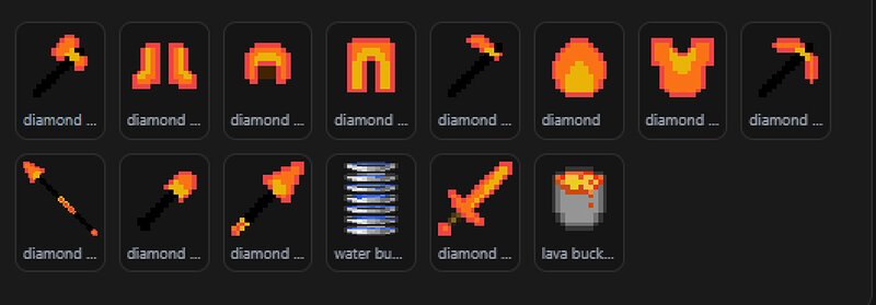 lava texture pack preview