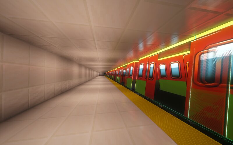 Subway Surfers Subway car! for mtr4 preview