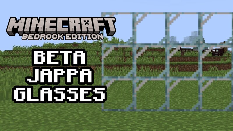 Beta Jappa Glasses for Bedrock Edition! preview