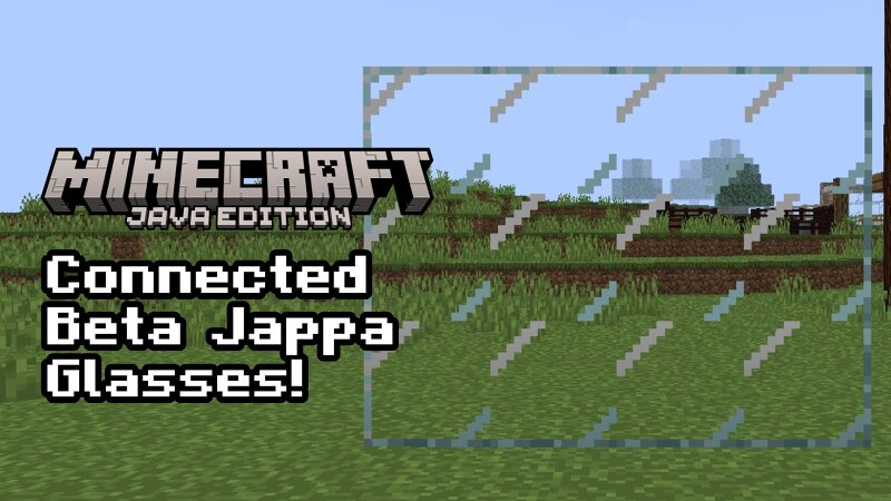 Beta Jappa CONNECTED GLASSES for Java Edition! preview