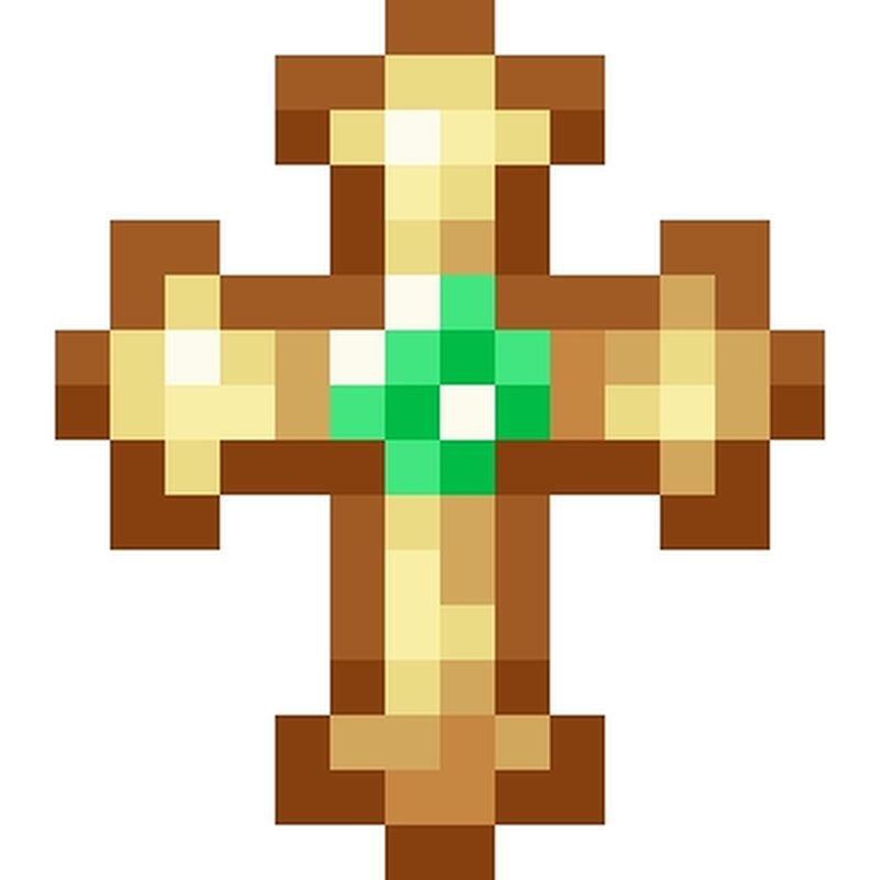 Minecraft java crucifix totem preview