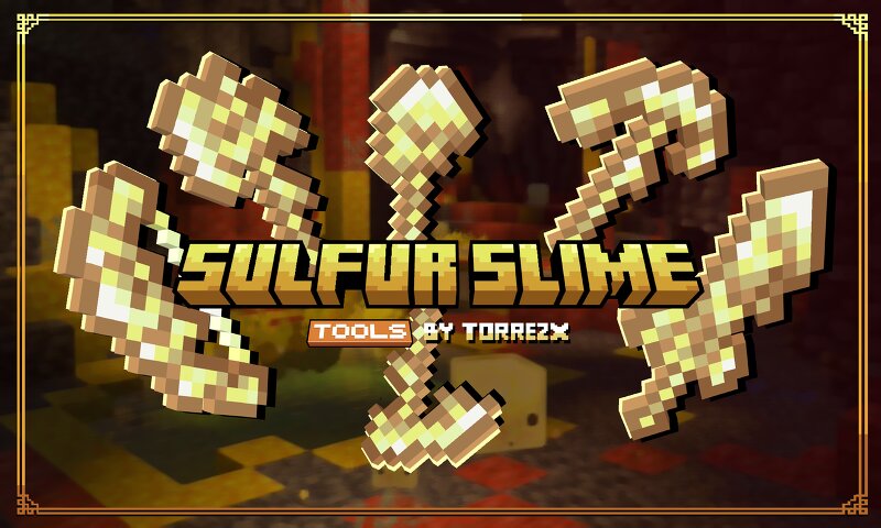 Torrezx-Sulfur slime tools preview