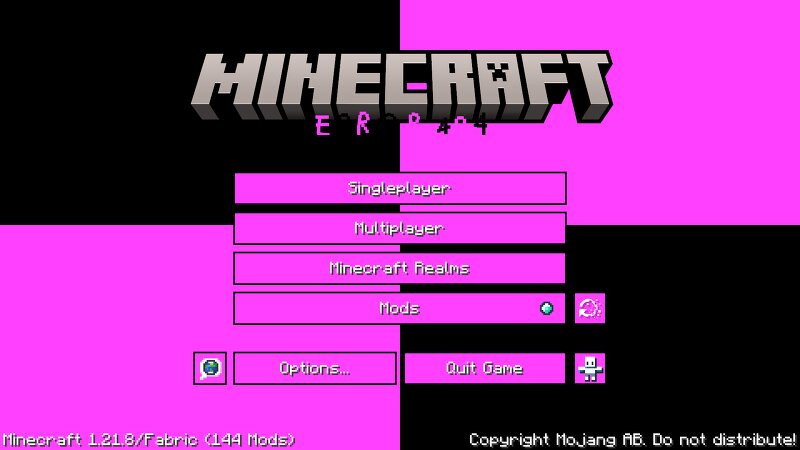 Error 404 preview