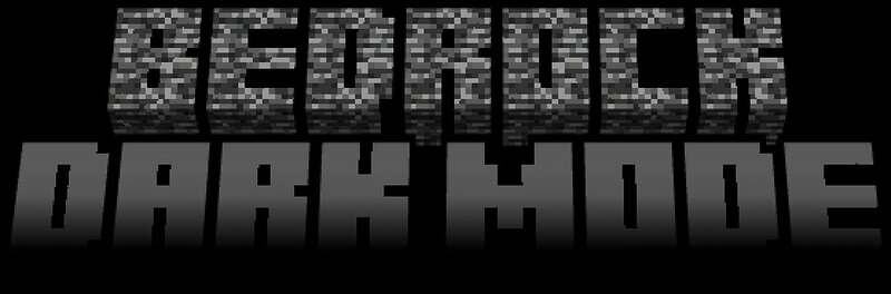 Bedrock Dark Mode preview