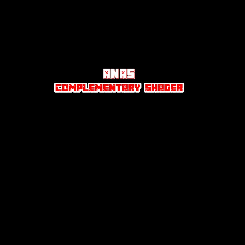 Anas complementary shader preview