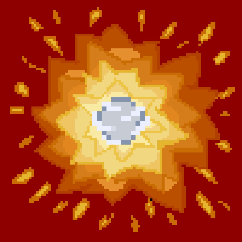 Fiery Wind Charge Burst preview