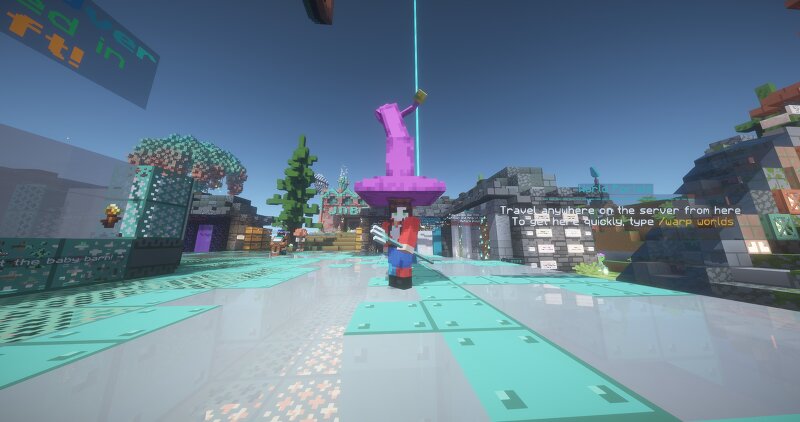 3 block tall wizard hat preview