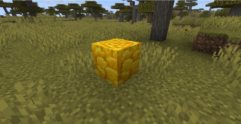 Yellow netherite - 1.21.1 preview