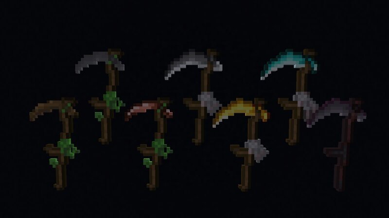 Even MORE Scythes! preview