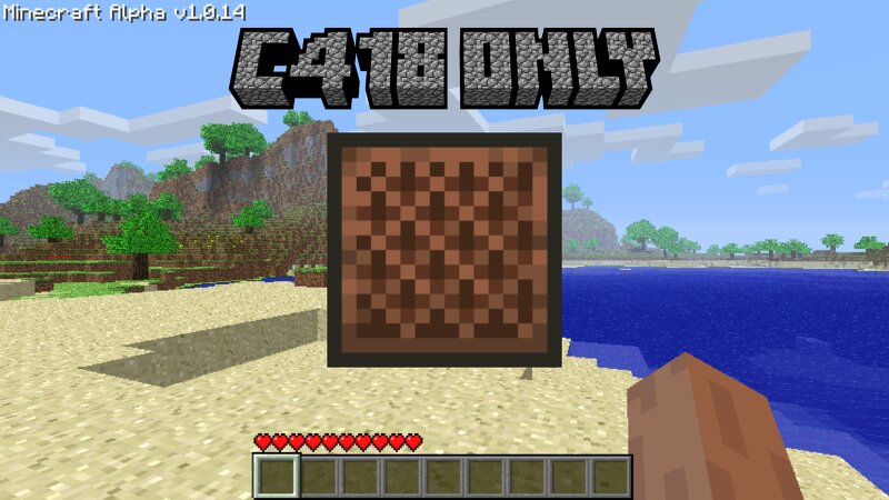 C418 Only | Minecraft: Bedrock Edition preview
