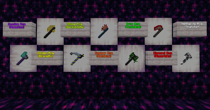 Susie Deltarune Axes (1.21.9+) preview