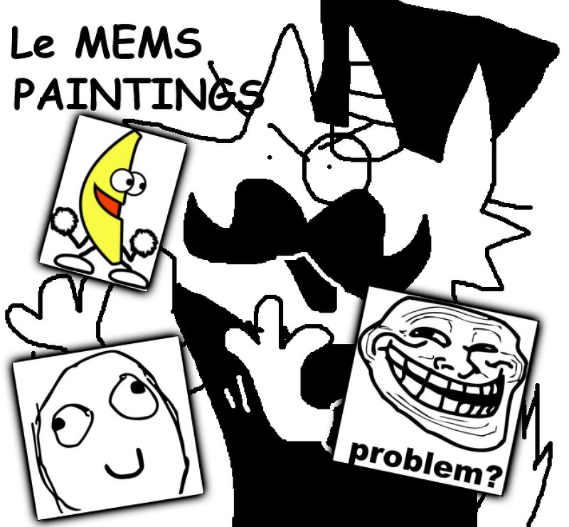 Le MEMS Paintings preview