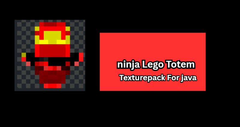 Ninja Lego Minecraft Texturepack preview