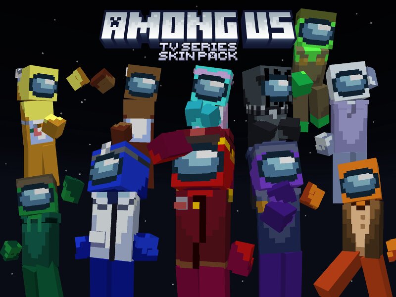 Among us tv series characters preview