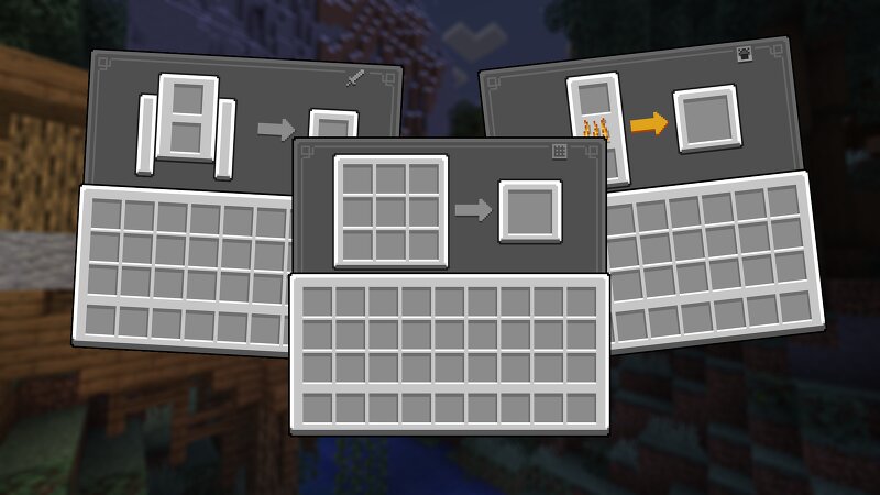 Touched UI preview