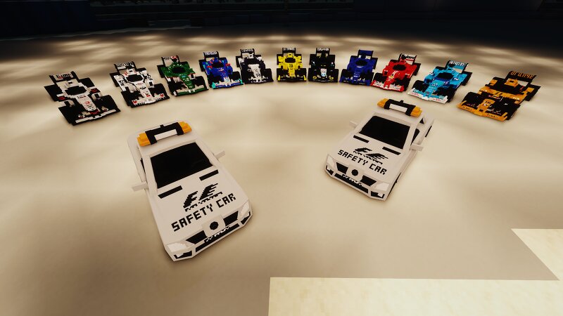 F1 2001 Boat 1.21.4-1.21.11 preview