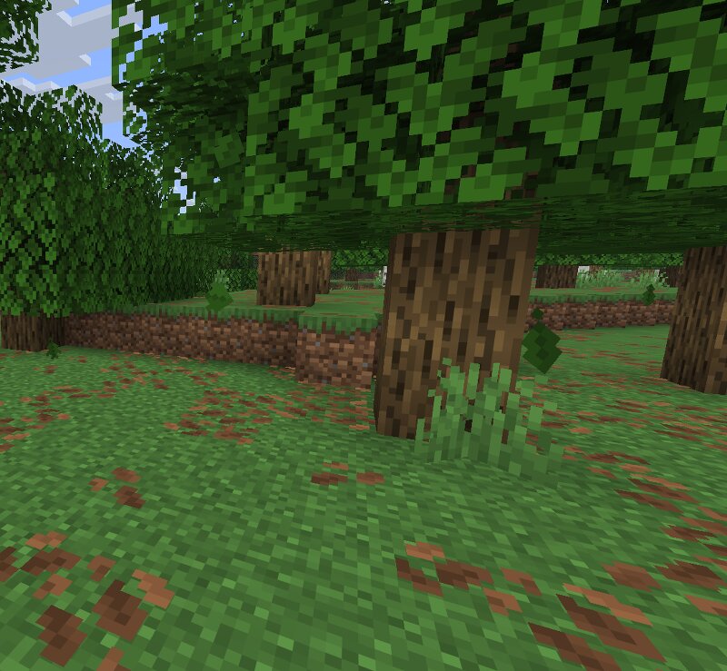 More Leaf Particles RP preview