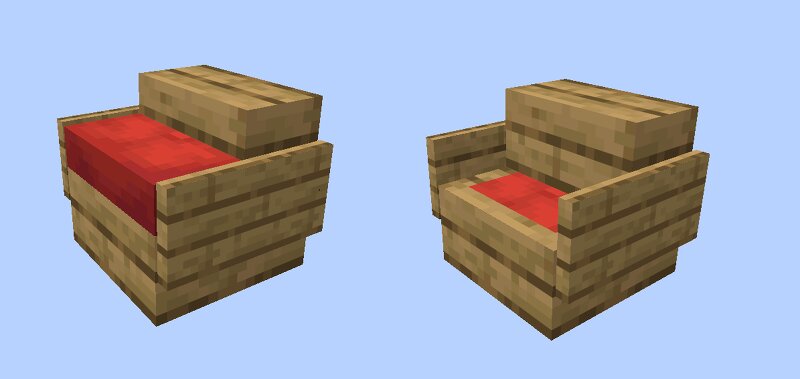 Simple cushion | Простые сиденья preview