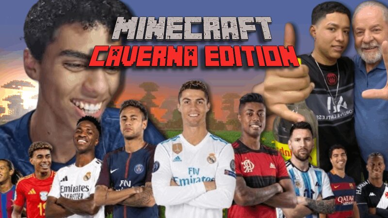 Minecraft: Caverna Edition preview