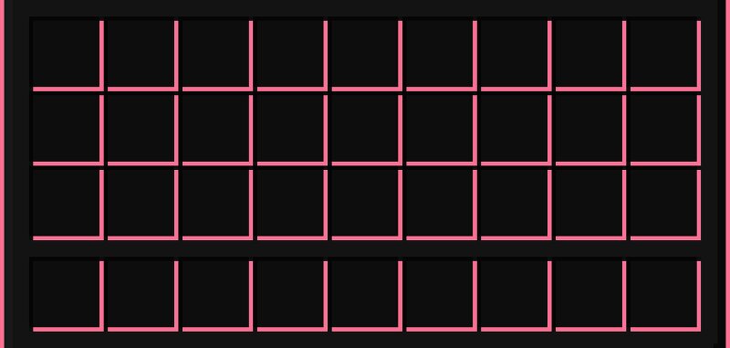 Black Pink GUI preview