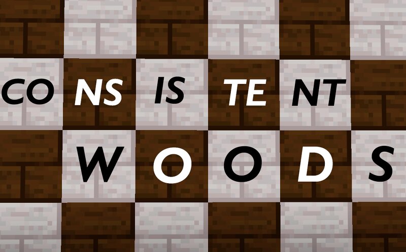 Consistent Woods preview