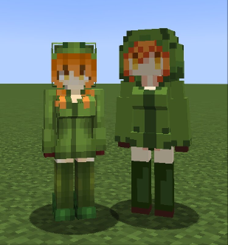 Cute Player Models preview