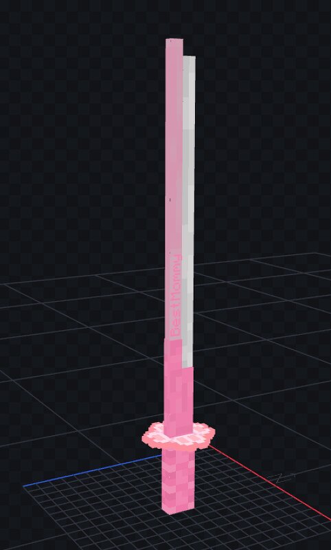 Pink Katana/Розовая Катана. preview