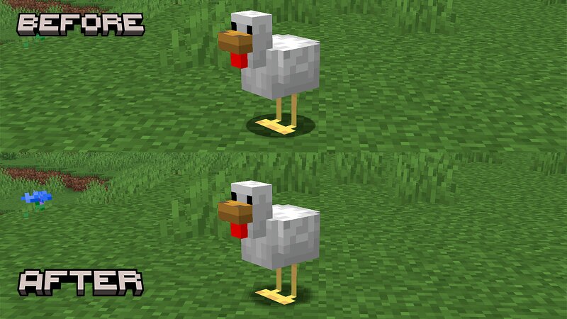 Better Shadow preview