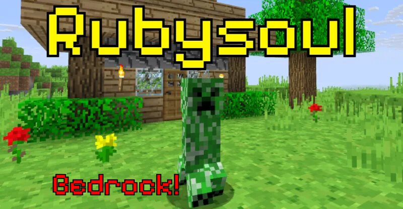 Rubysoul - An alternate Cave Game! (BEDROCK EDITION) preview