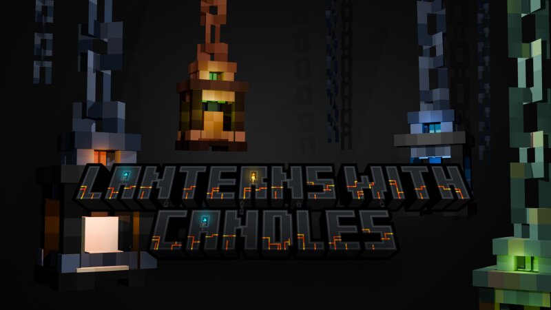 Lanterns with Candles preview