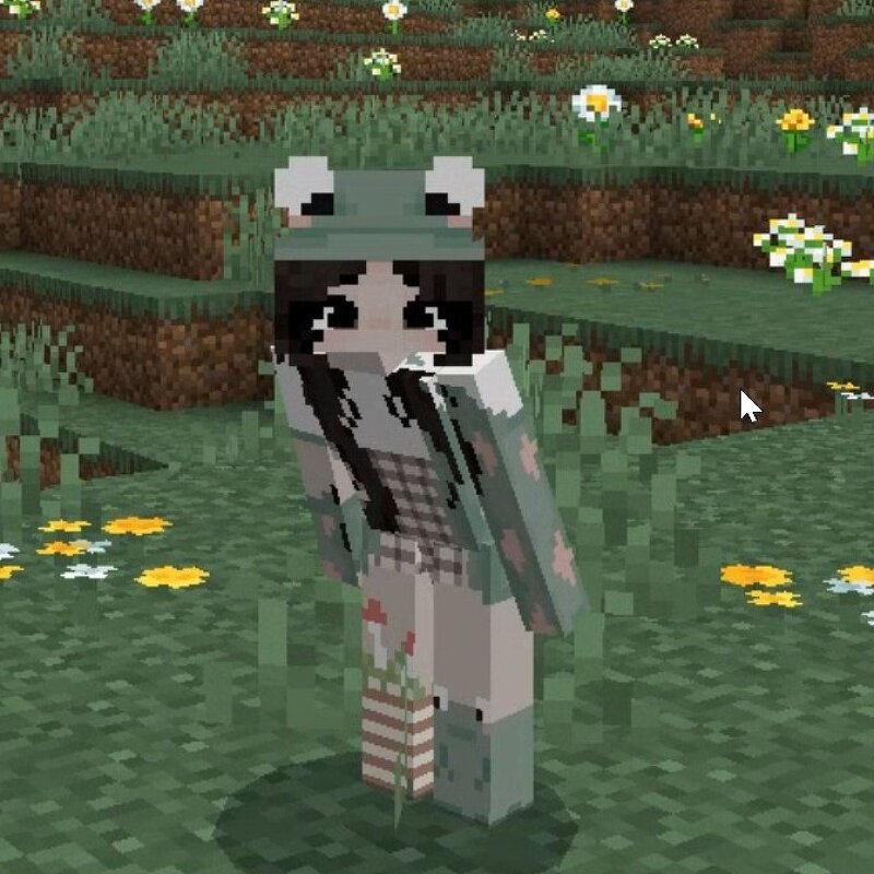 Cute Player Models - Bedrock Edition preview