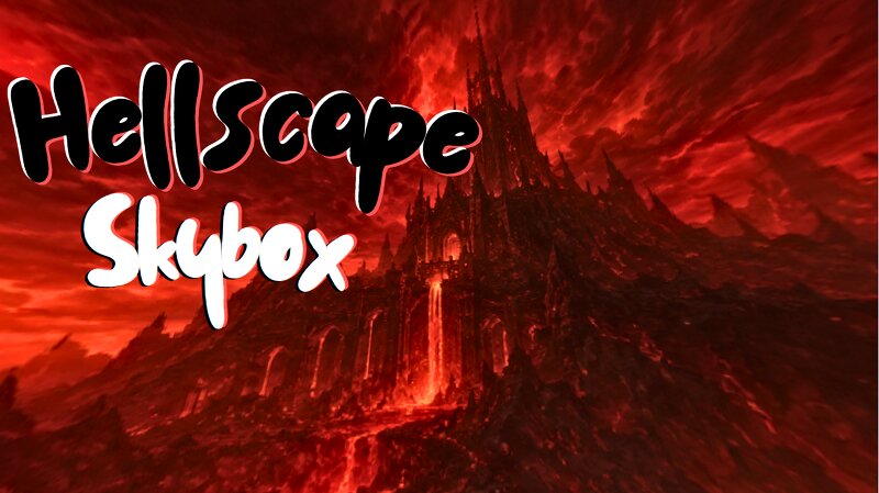 Hellscape Skybox preview