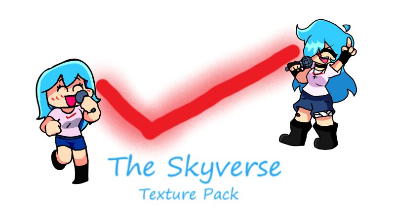 The Skyverse Texture Pack preview