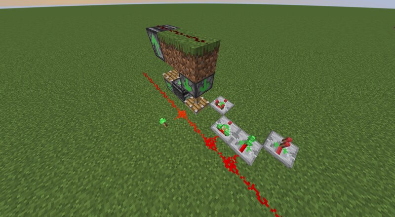 Better redstone preview