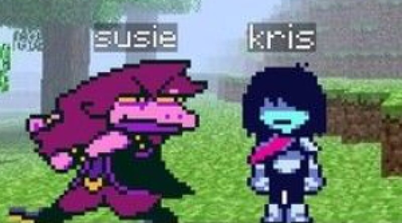Deltarune Weapons preview