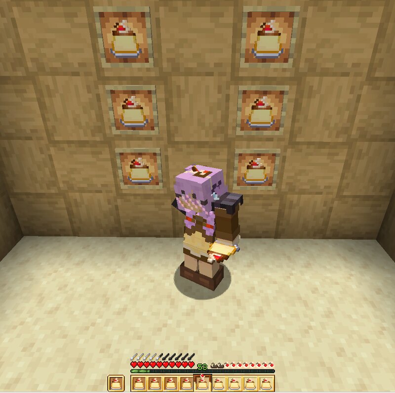 pudding texture pack!! preview