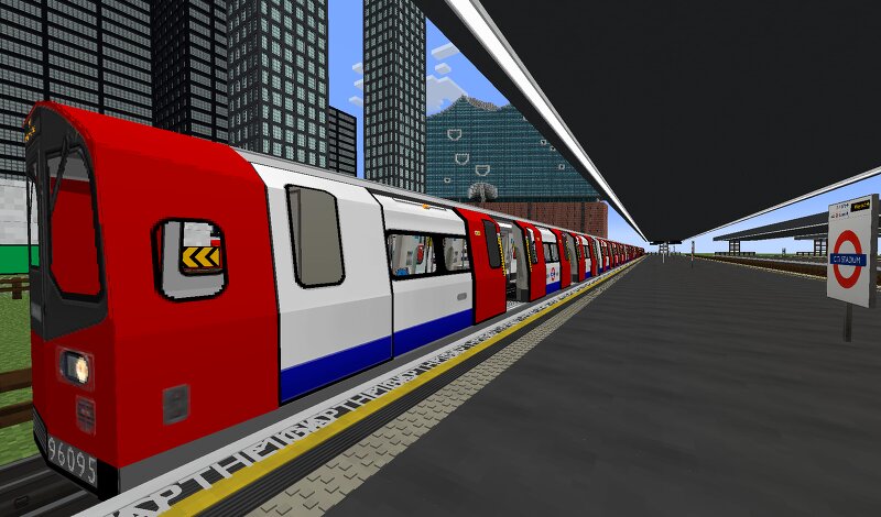 (MTR) London Underground 1996TS Refurbished preview